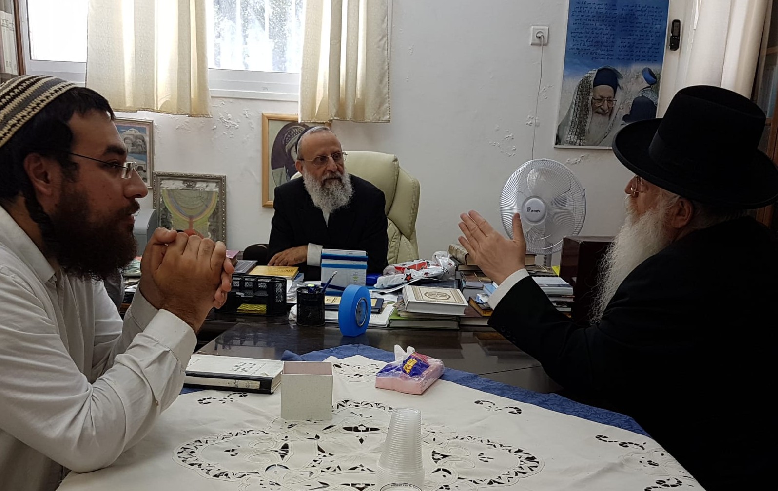 פרוש הגיע להודות לרב חי הכהן: עלייה חדה בהצבעה ליהדות התורה WhatsApp Image 2019-09-18 at 17.53.49