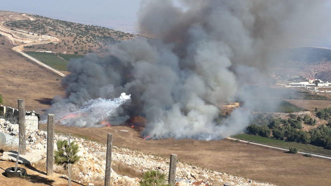 חיזבאללה תקף: טילי נ"ט נורו מלבנון על בסיס ורכבי צה"ל; ישנן פגיעות photo_2019-09-01_16-30-57