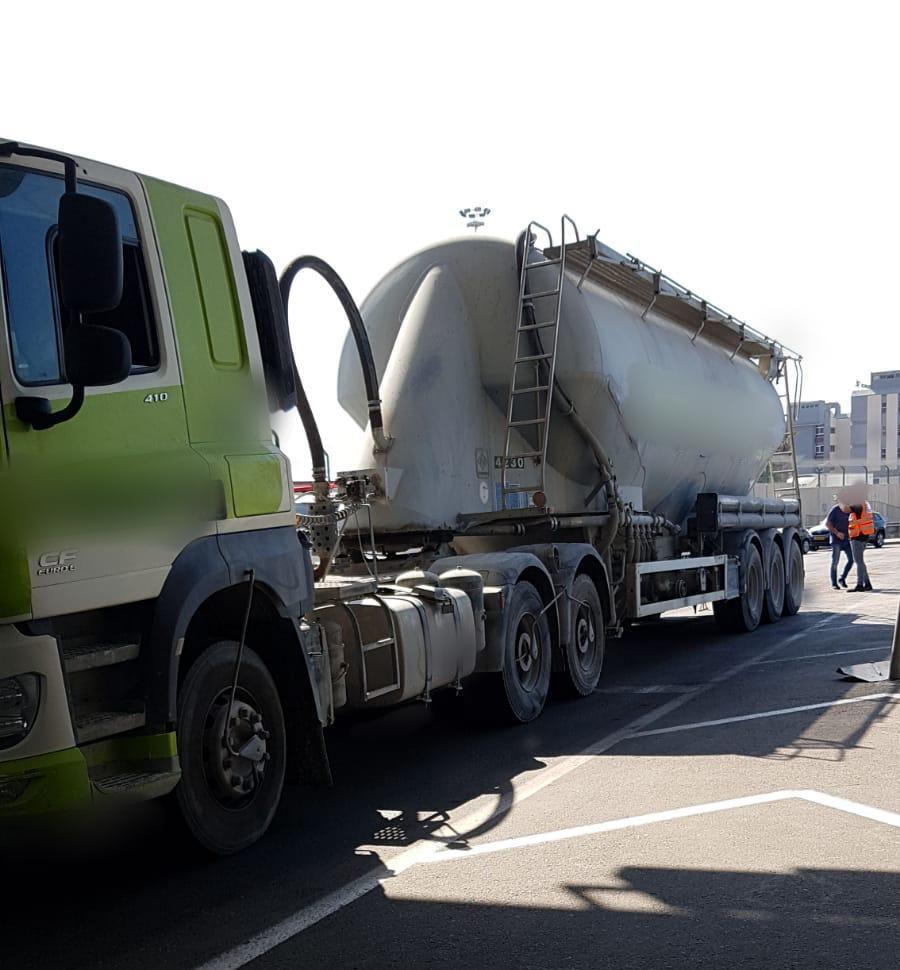 תאונה קטלנית: צעירה נפגעה ממשאית בנמל אשדוד ונהרגה במקום photo_2019-09-09_15-37-32