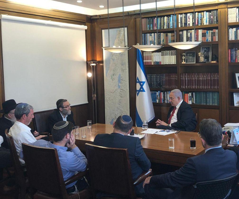 סיעות הימין והחרדים החליטו: בלוק משותף למשא ומתן בהובלת נתניהו photo_2019-09-18_17-01-56