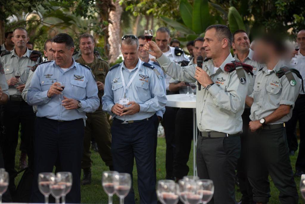 הרמטכ"ל בדיון להפקת לקחים מהאירועים האחרונים: "מתכוננים למלחמה" הרמטכ"ל בכנס המיוחד