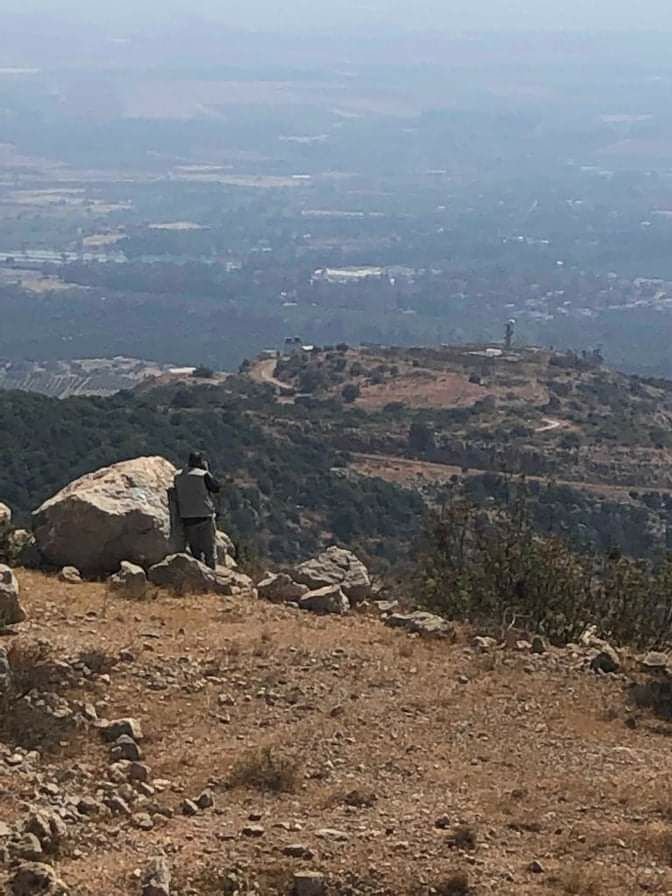 דיווח לבנוני: צה"ל מבעיר בלבנון שטחים מיוערים בסמוך לגבול zQwBa9