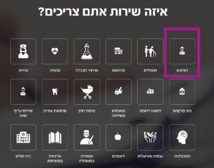 רפואה היברידית – ביקור אצל הרופא מרחוק ללא שם