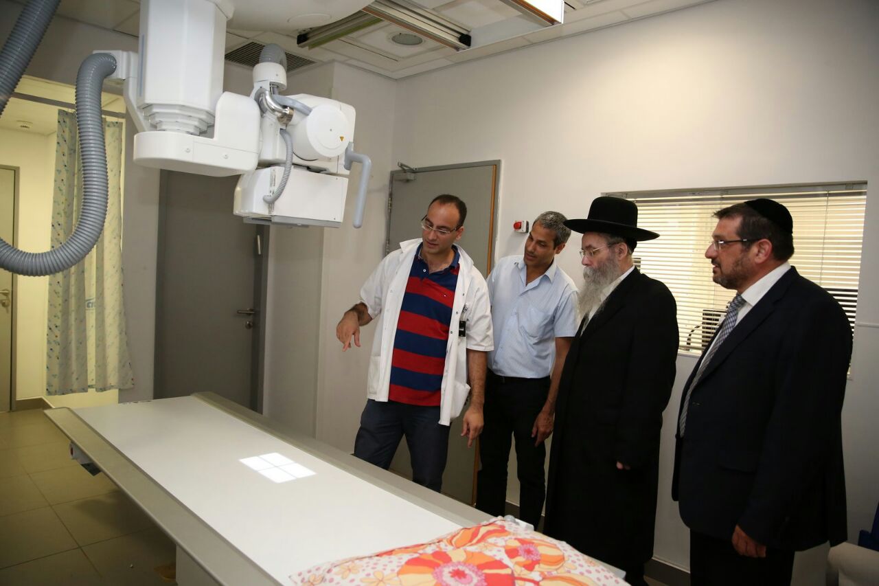 מכבי השלימה את היערכותה לראש השנה מכבי- היערכות לראש השנה