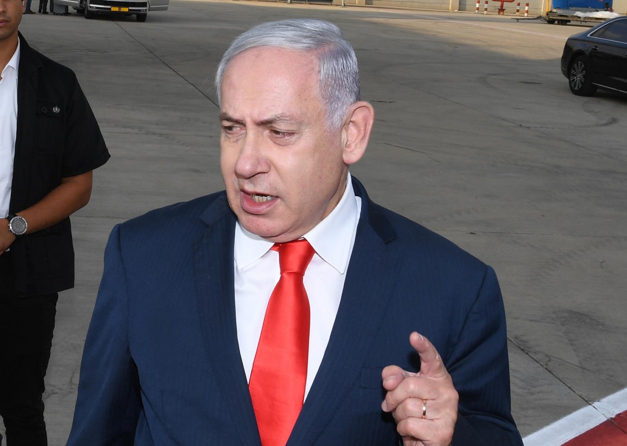 נתניהו: המסר מתחיל להיקלט נתניהו
