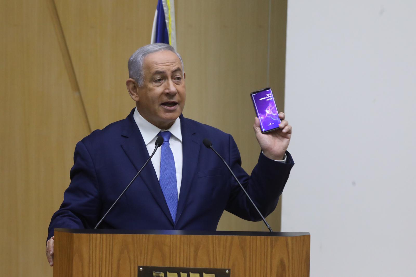 נתניהו: "מסופק האם צהלו יותר בעזה או בכחול לבן" נתניהו