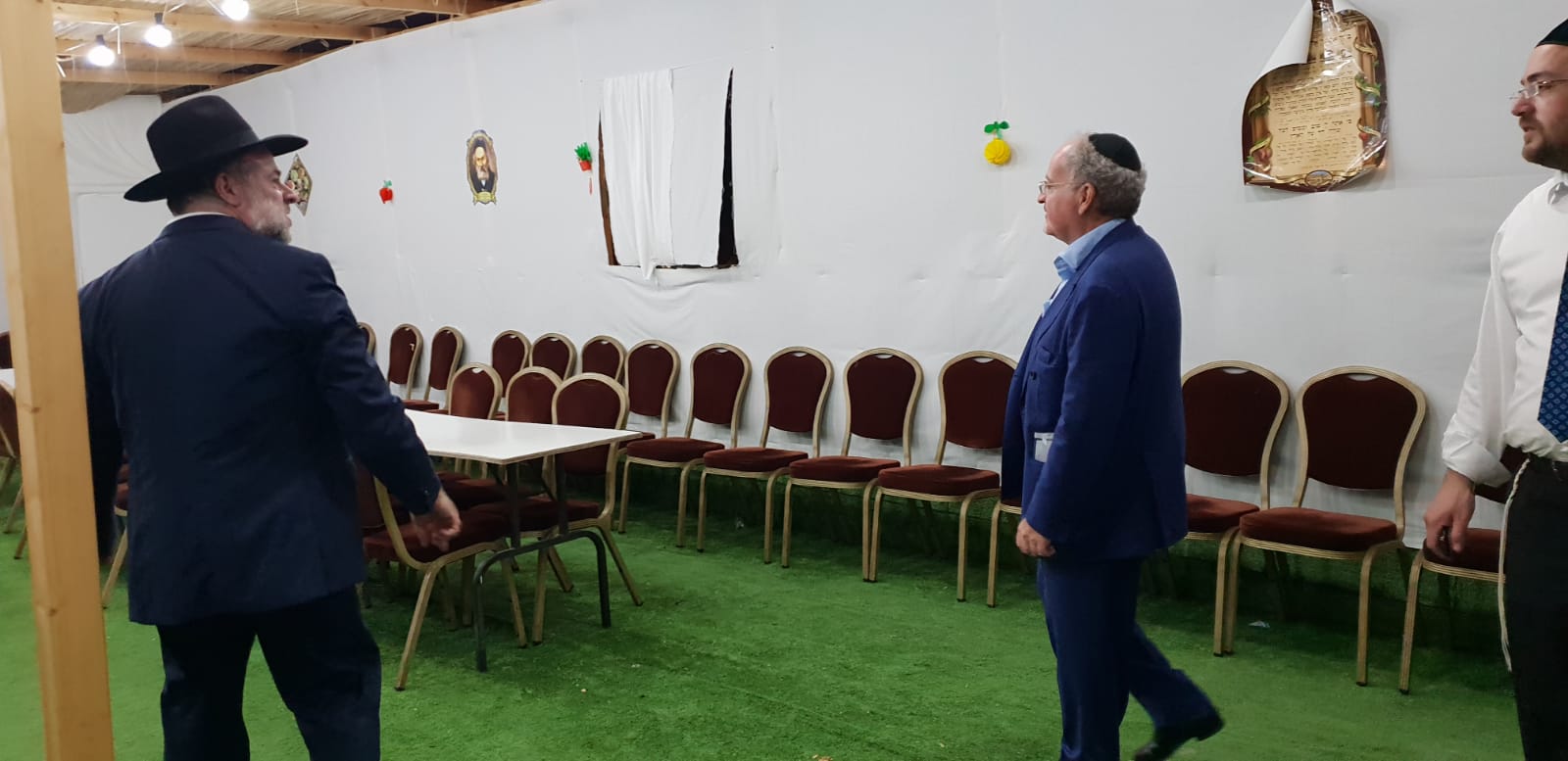 מתנת חג: הנגיד מברזיל בנה סוכת ענק לראשון לציון 7064ec66-6975-4184-93ee-bbefd3231a73