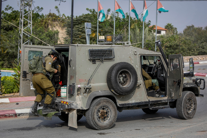ליל שבת: מחבל פתח באש לעבר עמדת צה"ל ונמלט: אין נפגעים חיילי צה"ל בטול כרם