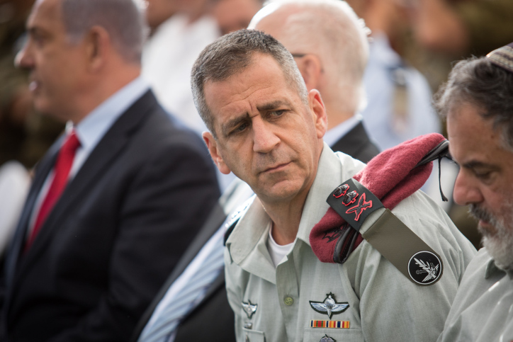 הרמטכ"ל נפגש עם שר האוצר: תקציב דחוף כנגד האיום מאיראן .