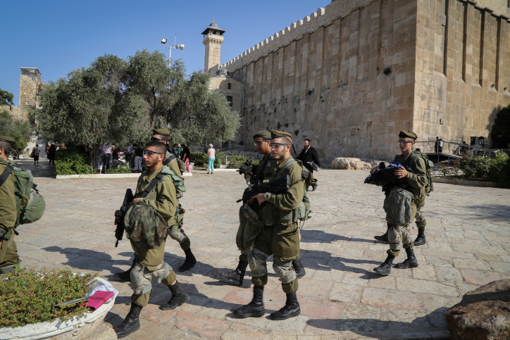 נס בראש השנה: נער ערבי נתפס עם סכין במערת המכפלה מערת המכפלה