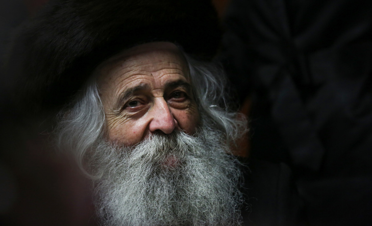 תיעוד: קהילת הפרושים הירושלמית בשבת ההתאחדות במירון .