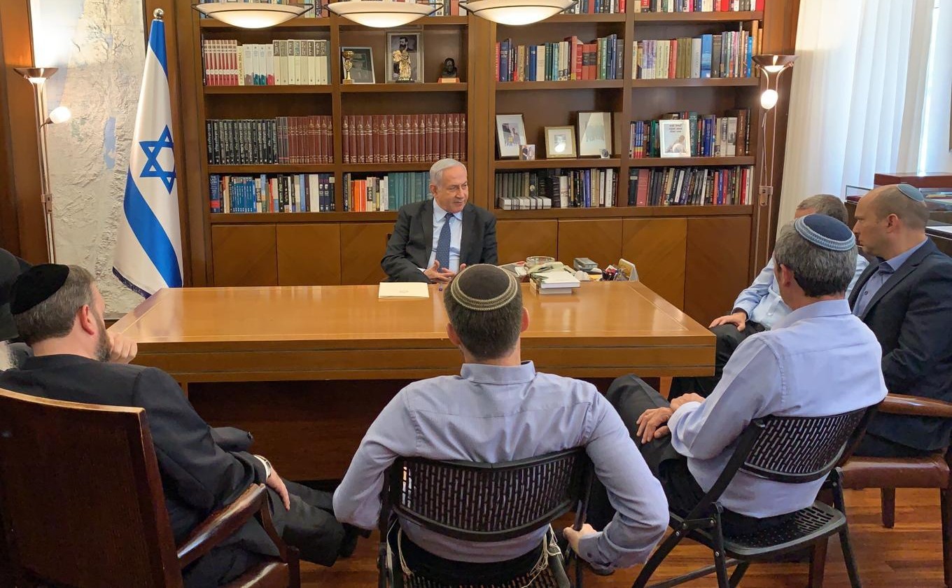 נציגי הליכוד נענו להזמנת כחול לבן: לוין ואלקין ייצגו את בלוק הימין WhatsApp Image 2019-10-23 at 16.09.20