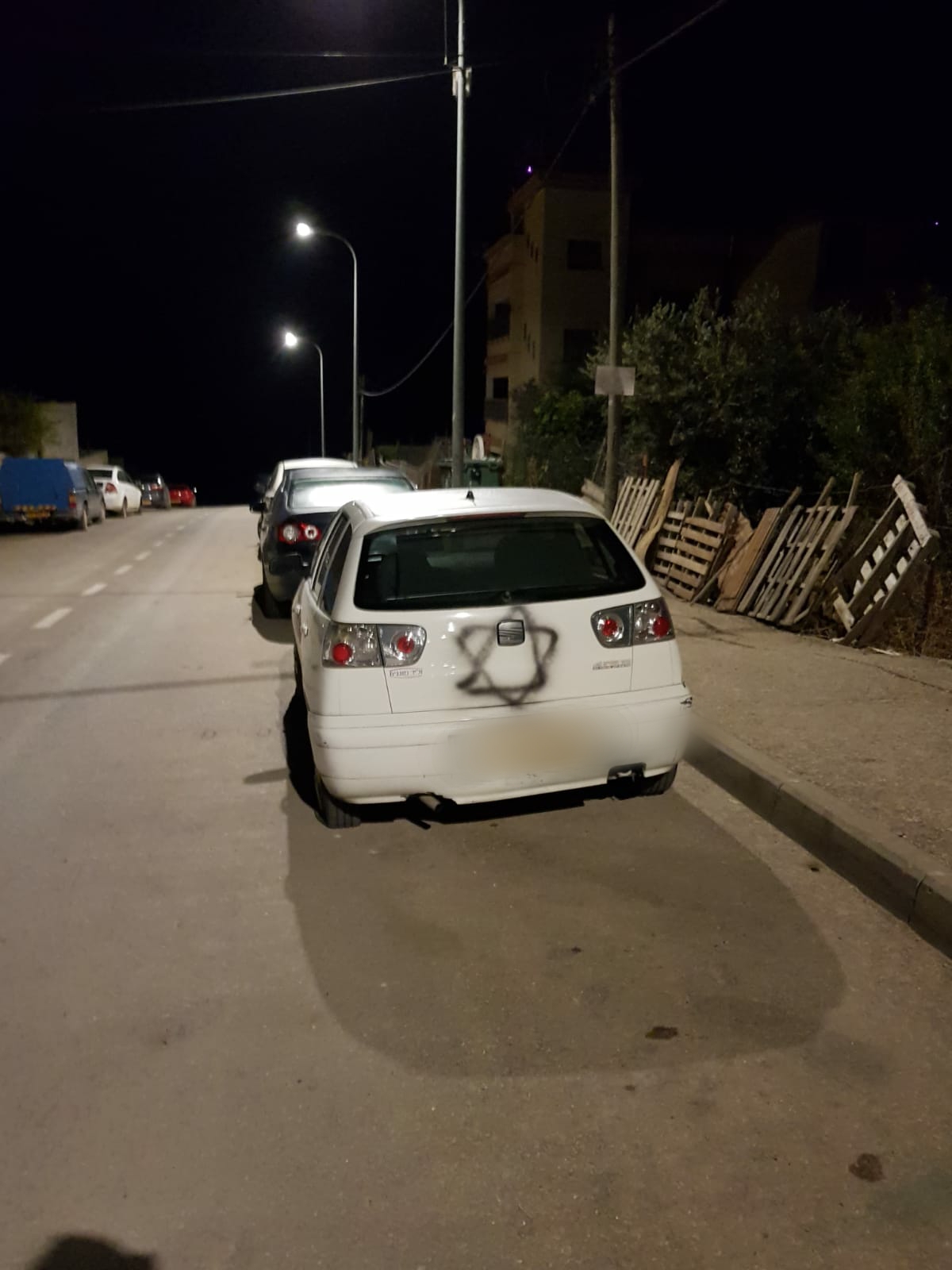 ריססו כתובות גרפיטי ונעצרו WhatsApp Image 2019-10-31 at 07.44.12