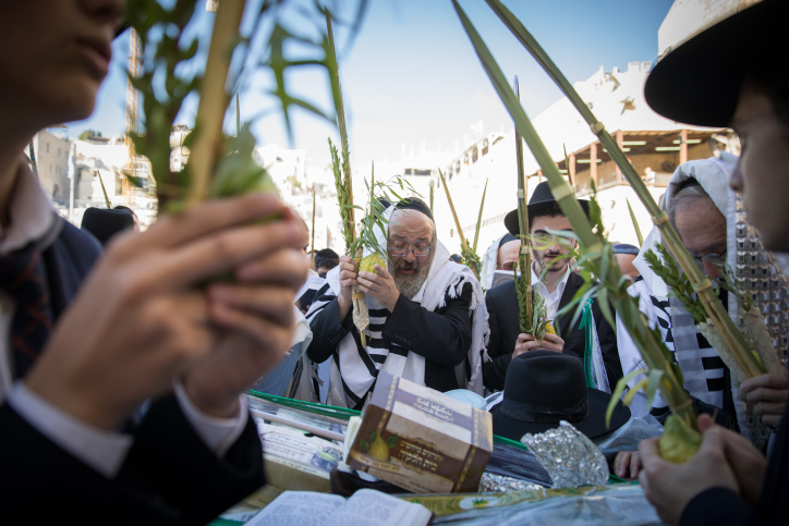 עולים לירושלים בחול המועד? אתם חייבים לקרוא את זה יהודים מתפללים בכותל בשנת תשע"ט
