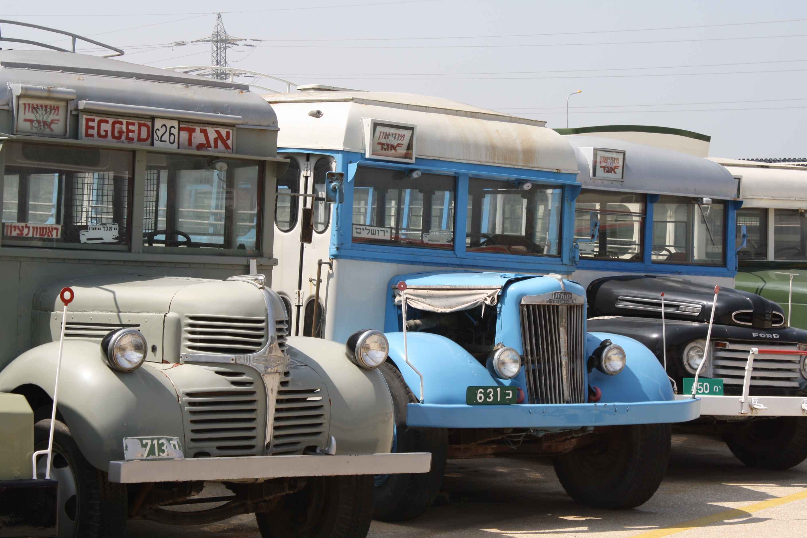 לעלות על האוטובוס הראשון – ובחינם! מוזיאון אגד3-צבי וינשטוק