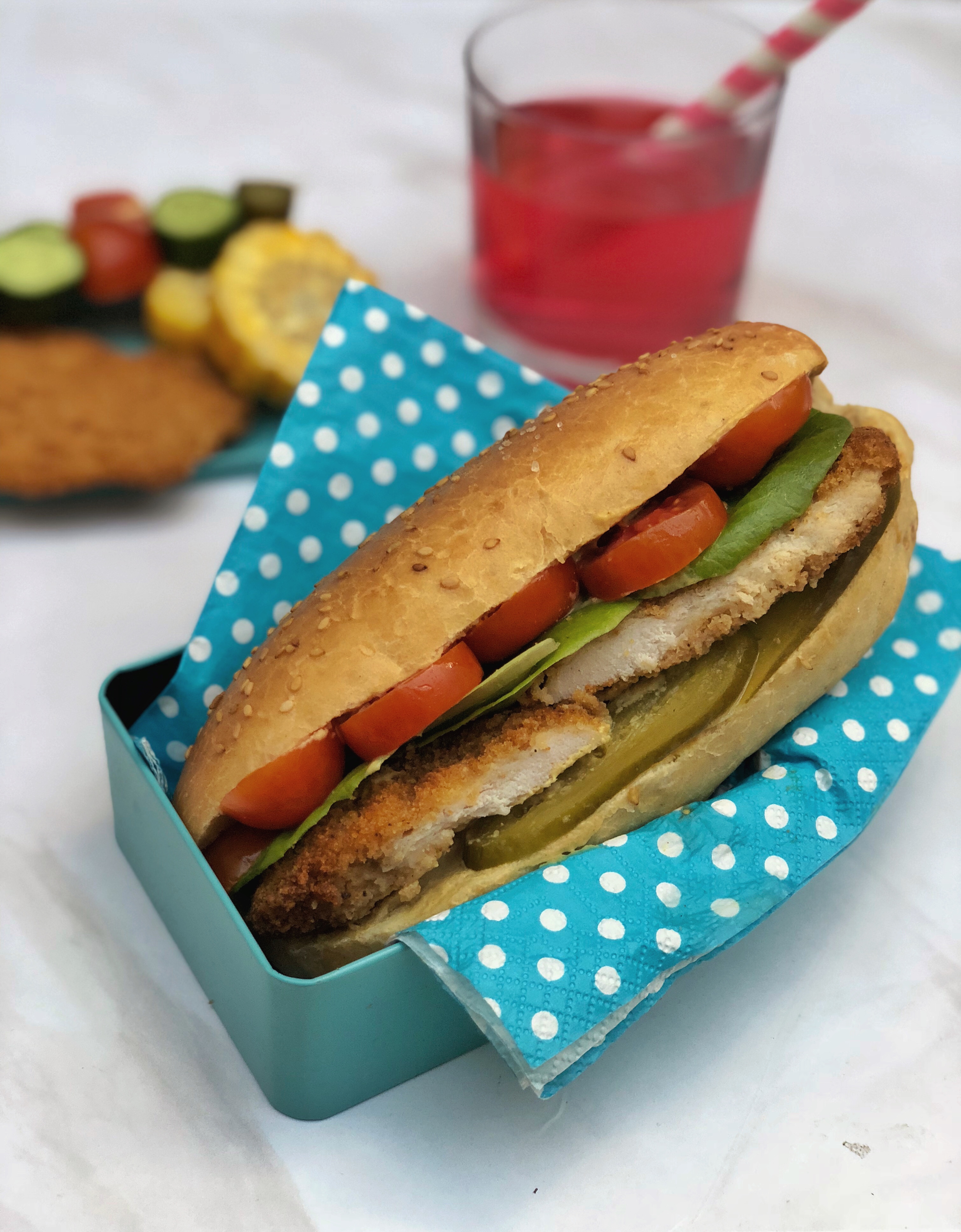 חוזרים לשגרה בריאה עם כריך שניצל אולטימטיבי מתכון לסנדוויץ' שניצל האולטימטיבי