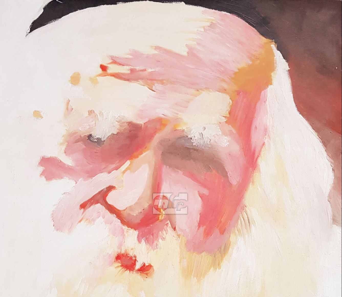 סליחות ולא באלול • חיים ולדר בסיפור מהחיים ציור ר' חיים קנייבסקי קרדיט יהושע קרוק