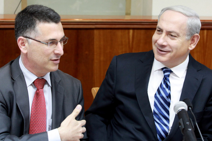 לקראת פקיעת המנדט: נתניהו נפגש עם סער .