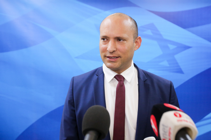 שר הביטחון: "ידע כל מחבל ויזם טרור שהוא נושא על גבו טיימר לסוף חייו" שר הביטחון נפתלי בנט
