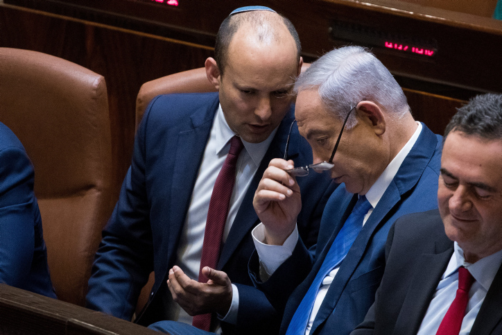 ראה"מ נתניהו ממנה את נפתלי בנט לשר הביטחון של ישראל .