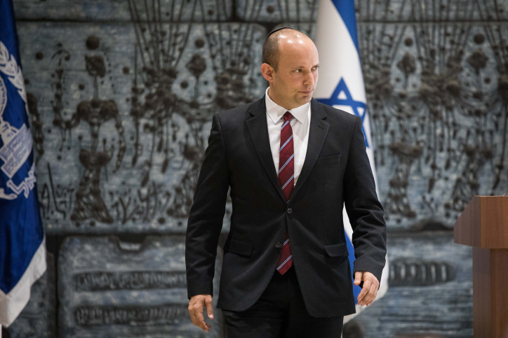 הרמטכ"ל לשר הביטחון הנכנס: "אעשה הכל שנצליח יחד" שר הביטחון הנכנס נפתלי בנט