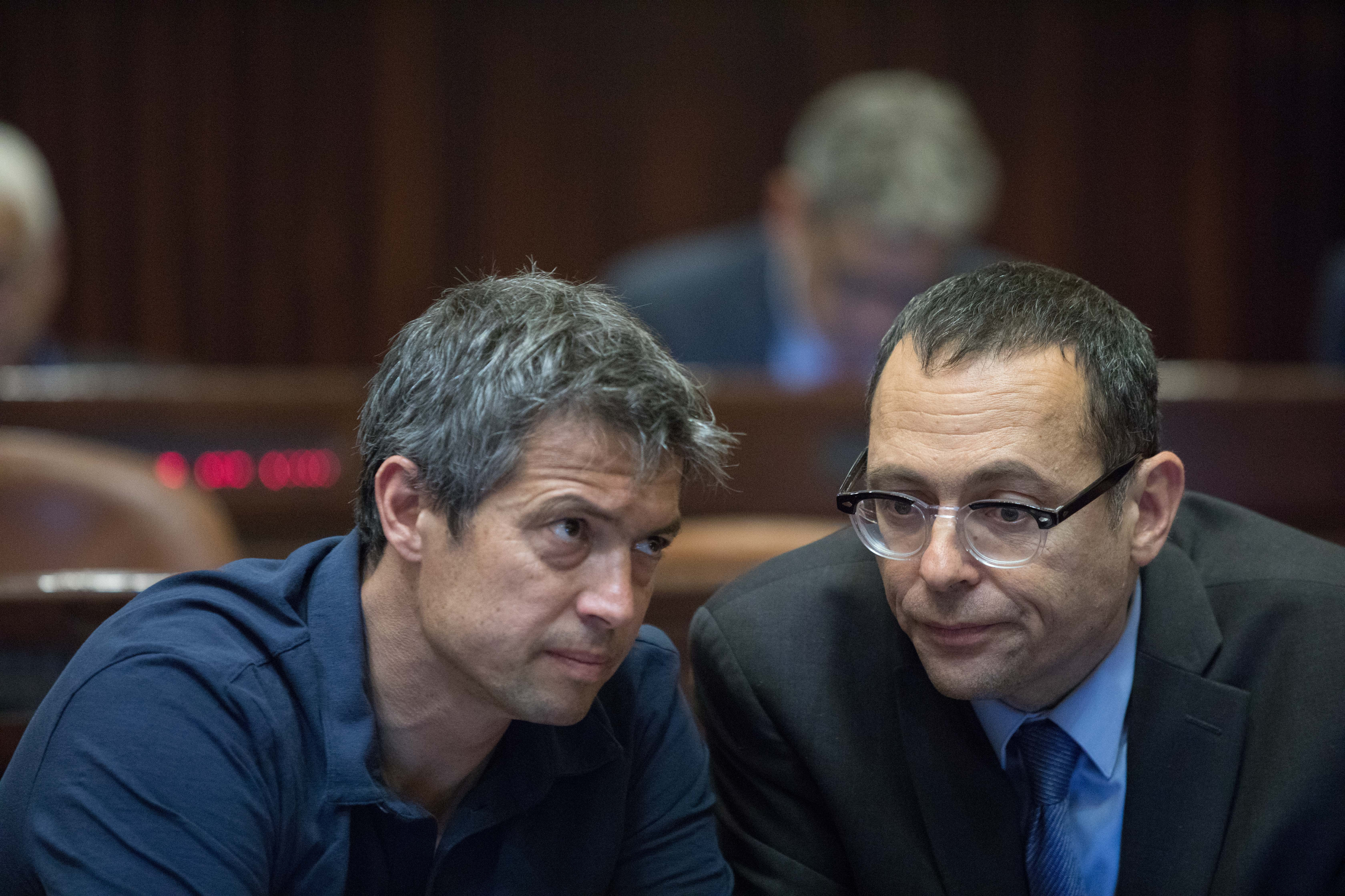 החכ"ים הנדל האוזר וטרופר במוקד קמפיין פוליטי חדש האוזר והנדל