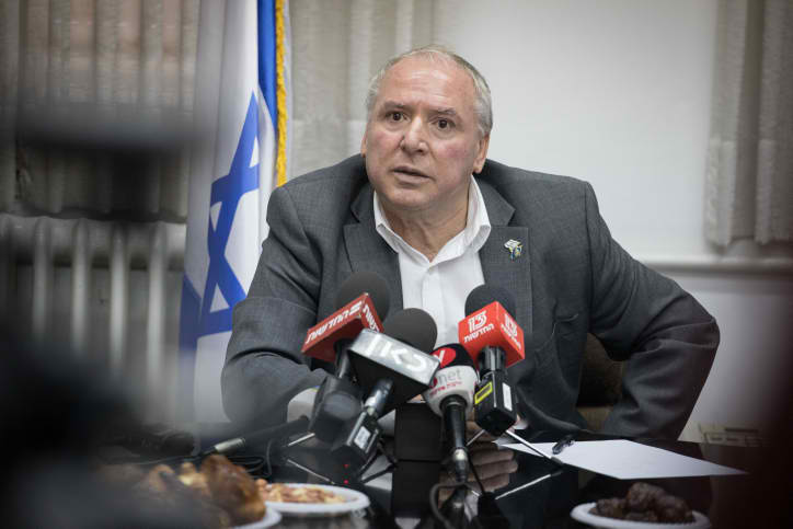 אמסלם תוקף את סער: "הלוואי ותלמד מהי נאמנות מהבלוק" F190710HP04