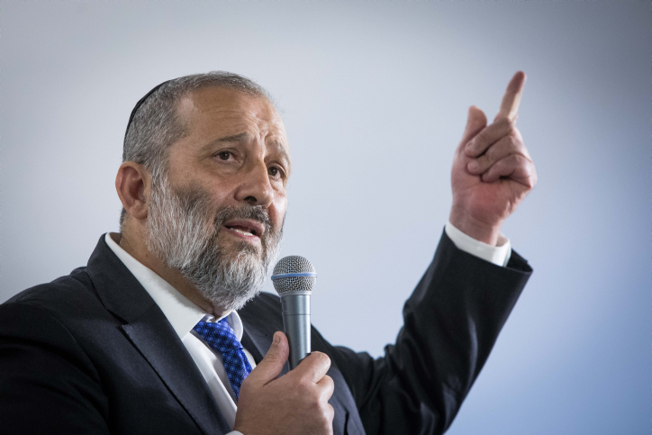 השר דרעי בשדרות: "אבו-אלעטא היה אדם בלתי נשלט שמנע את ההסדרה" ARYEH DERI