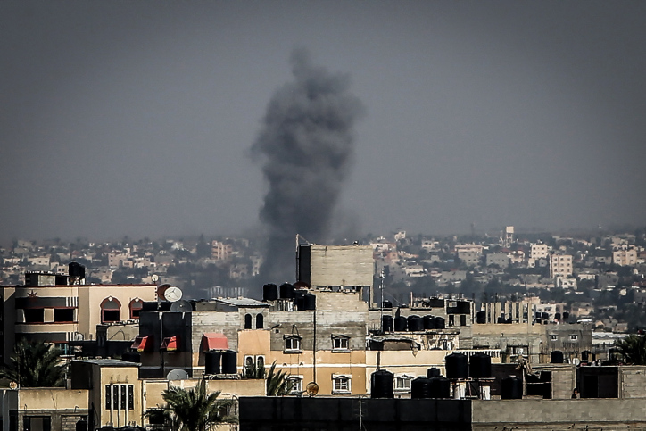 התקיפות ברצועה נמשכות: לאורך היום בוצעו 3 גלי תקיפות ברצועה תקיפות ברצועה היום