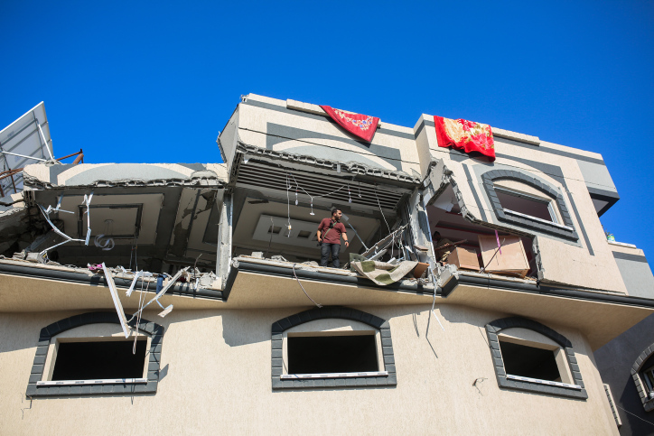 מדוע הג'יאהד רצה כ"כ הפסקת אש: מהבדידות במלחמה ועד ההמון הזועם הבית בו חוסל בכיר הג'יאהד ובשלו נפתחה המערכה