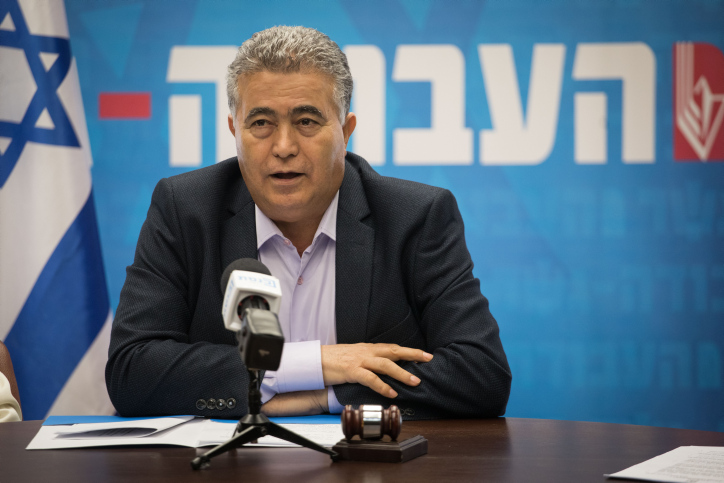 עמיר פרץ: "לא אשב בממשלה בראשות נתניהו" .