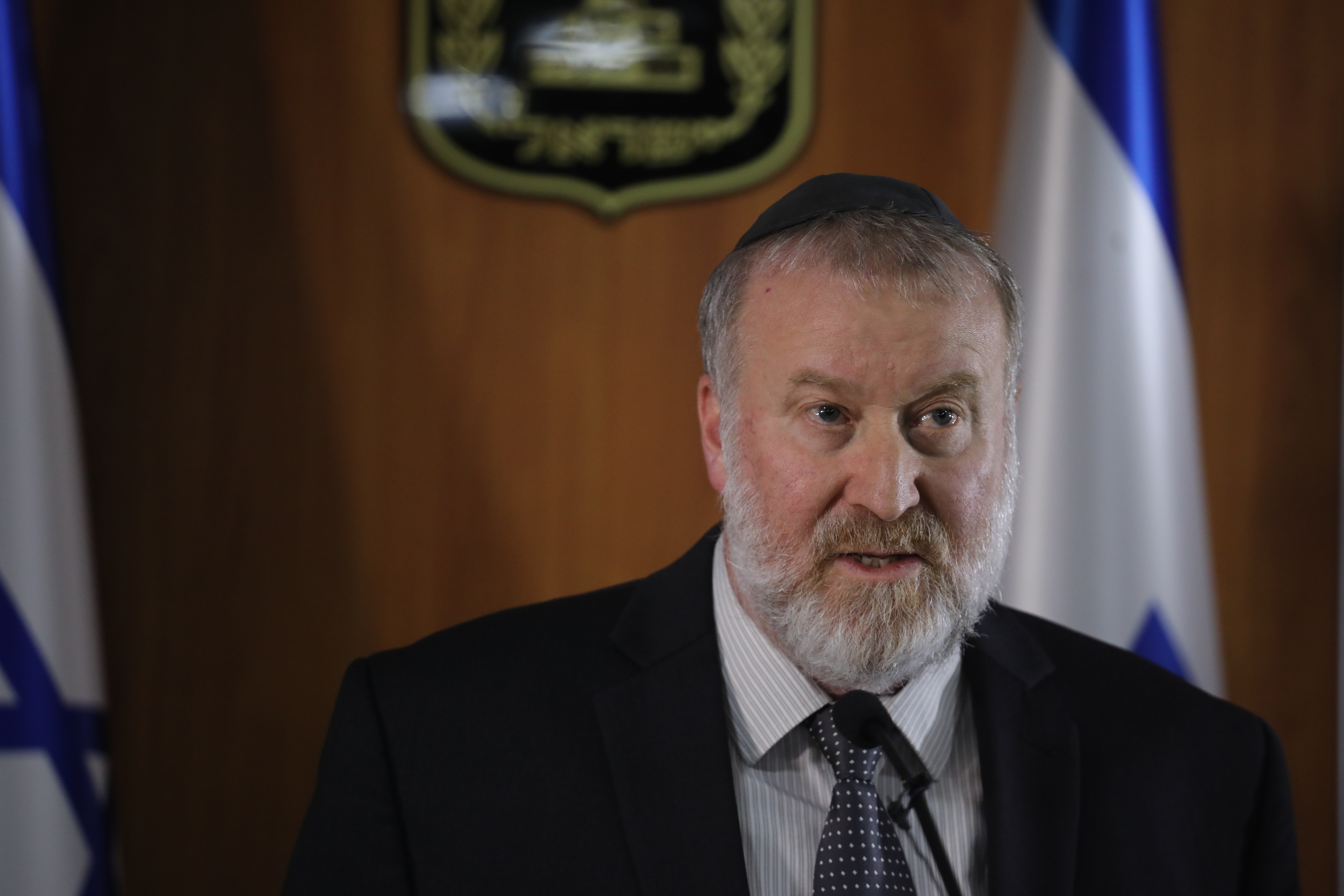 היועמ"ש: "הגשתי את כתב האישום נגד נתניהו בלב כבד ושלם" AVICHAI MANDELBLIT