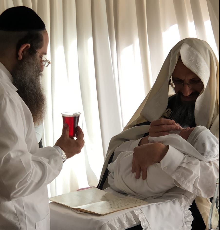 מרגש: צוות בית החולים התגייס לקיים את ברית המילה WhatsApp Image 2019-11-11 at 15.12.53