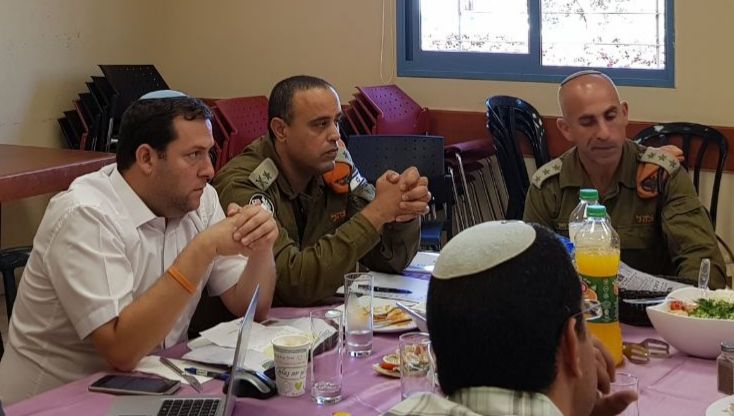 השומרון ערוך לקליטת אלפי תושבי הדרום WhatsApp Image 2019-11-12 at 10.59.55