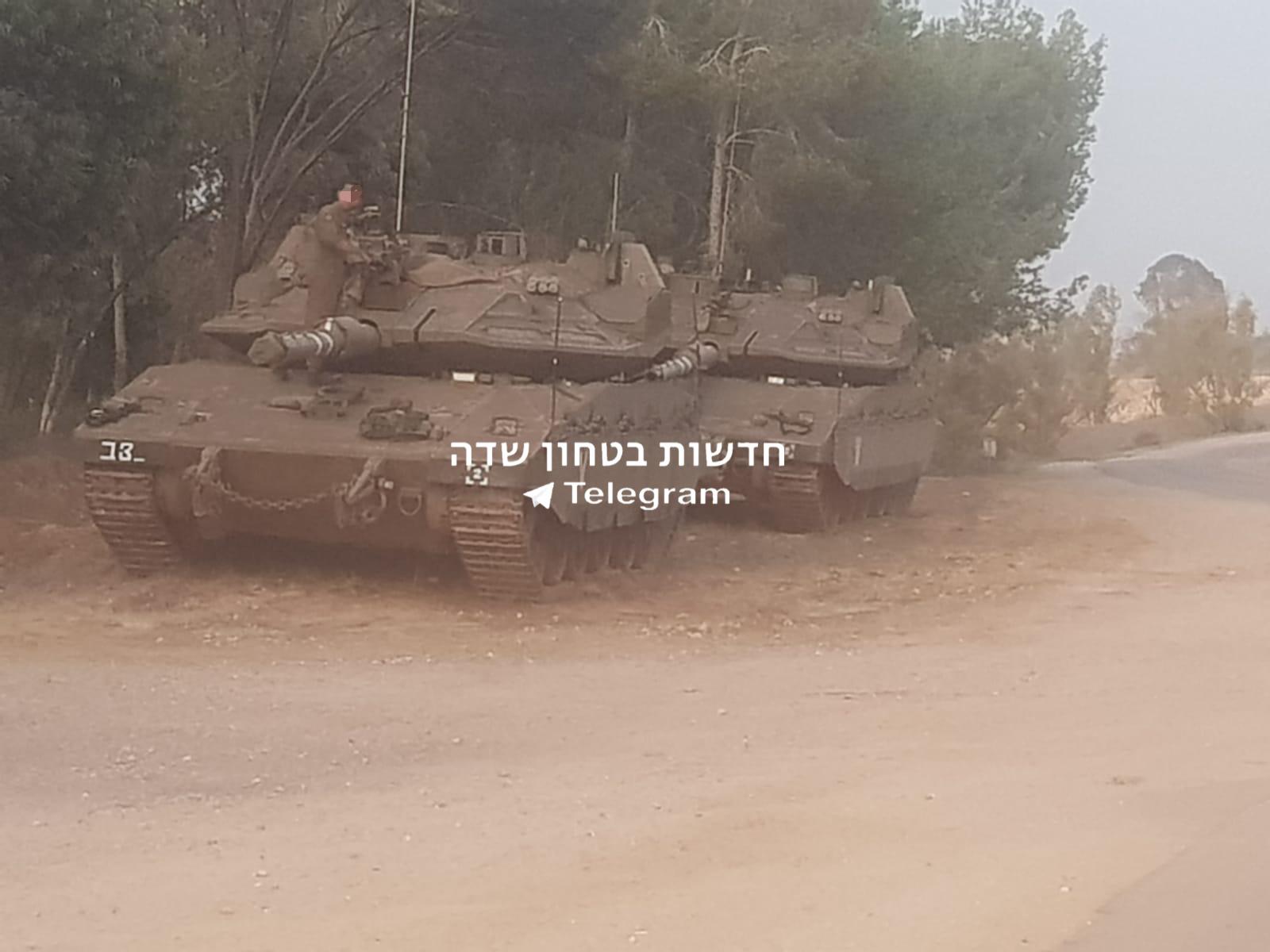 צה"ל מתגבר כוחות סביב הרצועה: חשש מחדירה תת קרקעית טנקים בגבול הרצועה היום