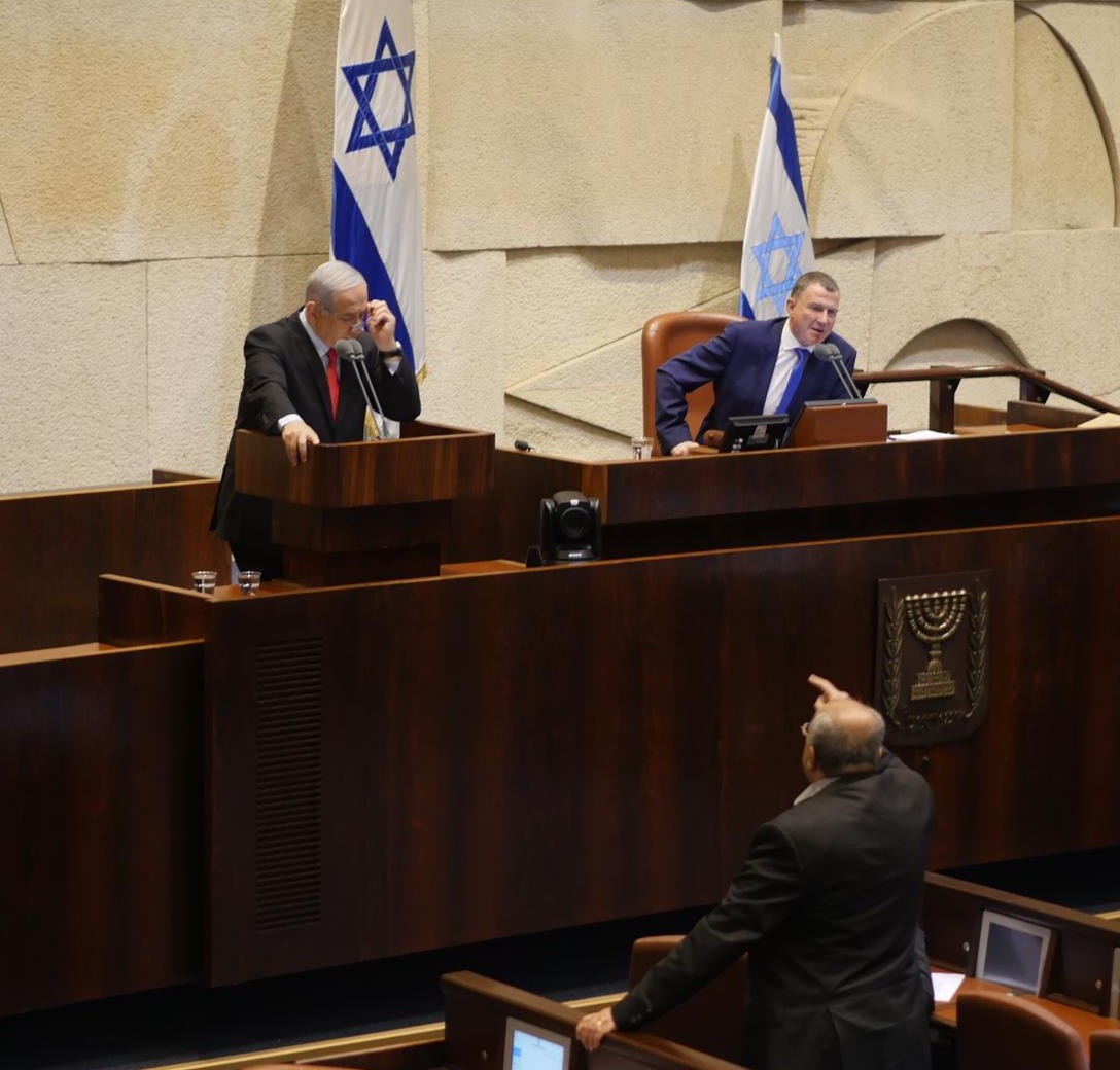 עימות חריף במליאת הכנסת נתניהו וטיבי מתעמתים במליאה