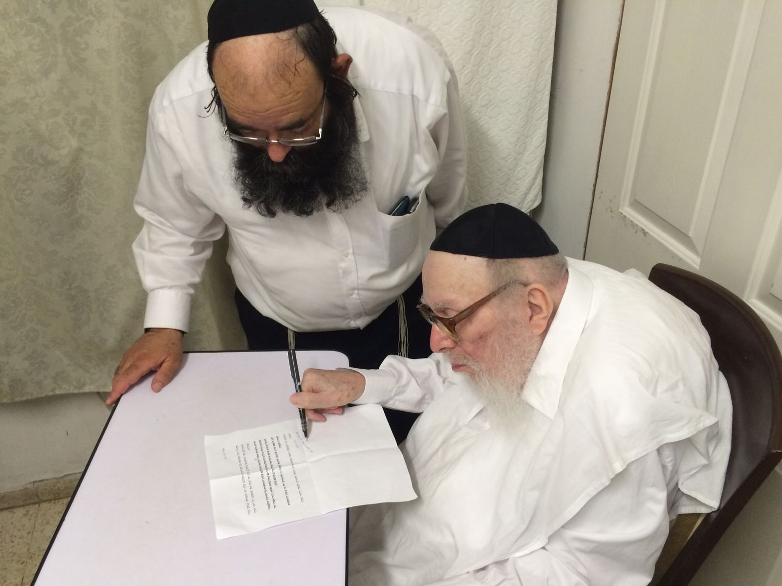 500 ילדי קרן ההסעות ישתתפו בסיום ש"ס משניות לע"נ הגר"נ קרליץ זצ"ל WhatsApp Image 2019-11-21 at 13.58.38