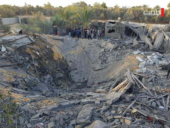 הפסקת אש עם תמונת ניצחון; גורם מדיני: "השגנו את מטרות המבצע" ההרס ברצועה מהתקיפות הלילה