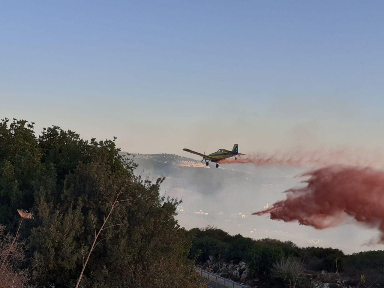 שריפת החורש במבשרת ציון: אין סכנה לישובים photo_2019-11-20_18-14-25 (2)