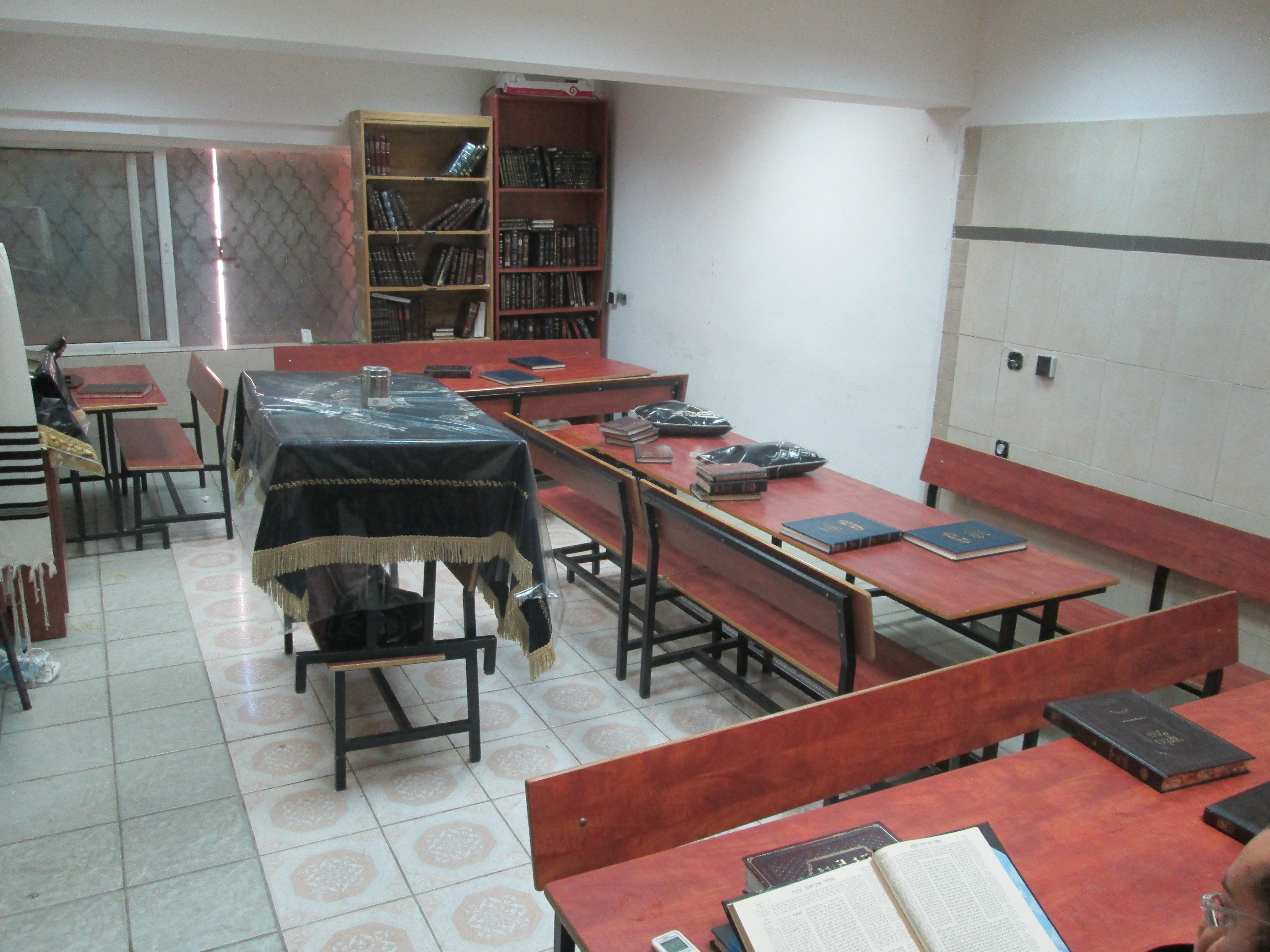 הניצחון המהדהד של יד לאחים: המוקד המיסיונרי הפך לבית כנסת ויהי אור. בית הכנסת השבוע