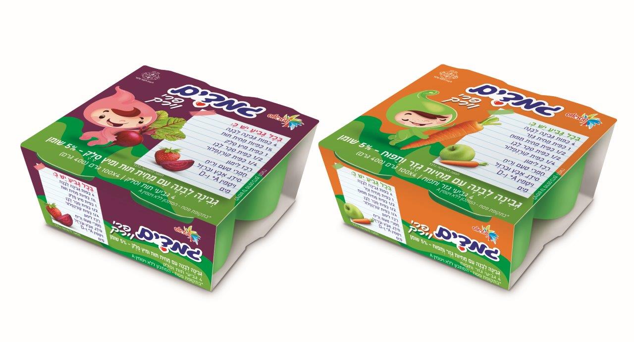לראשונה: סדרת גמדים 'פרי וירק' מחלבות שטראוס - גמדים פרי וירק