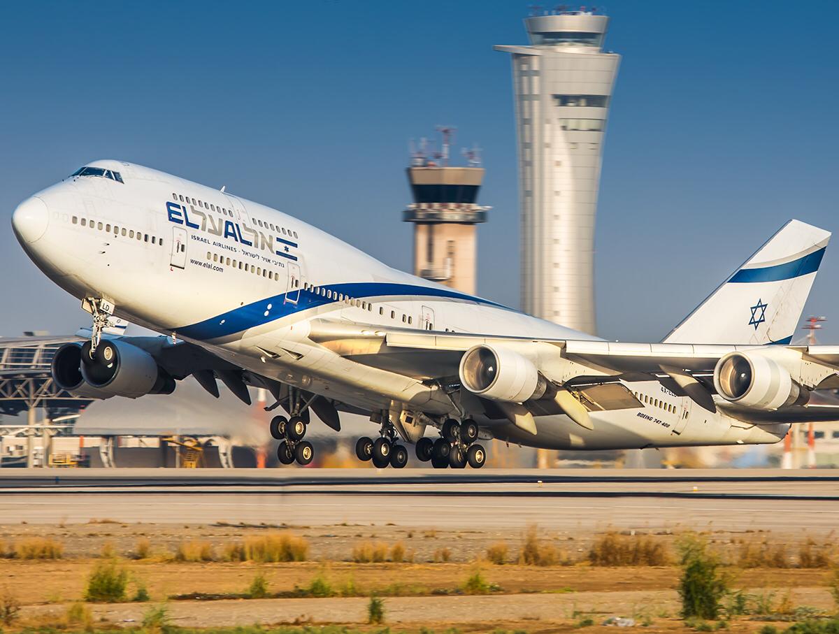 נפרדים לשלום ממטוסי הג'מבו של אל על מטוס הג'מבו של אל על צילום יוחאי מוסי (3)