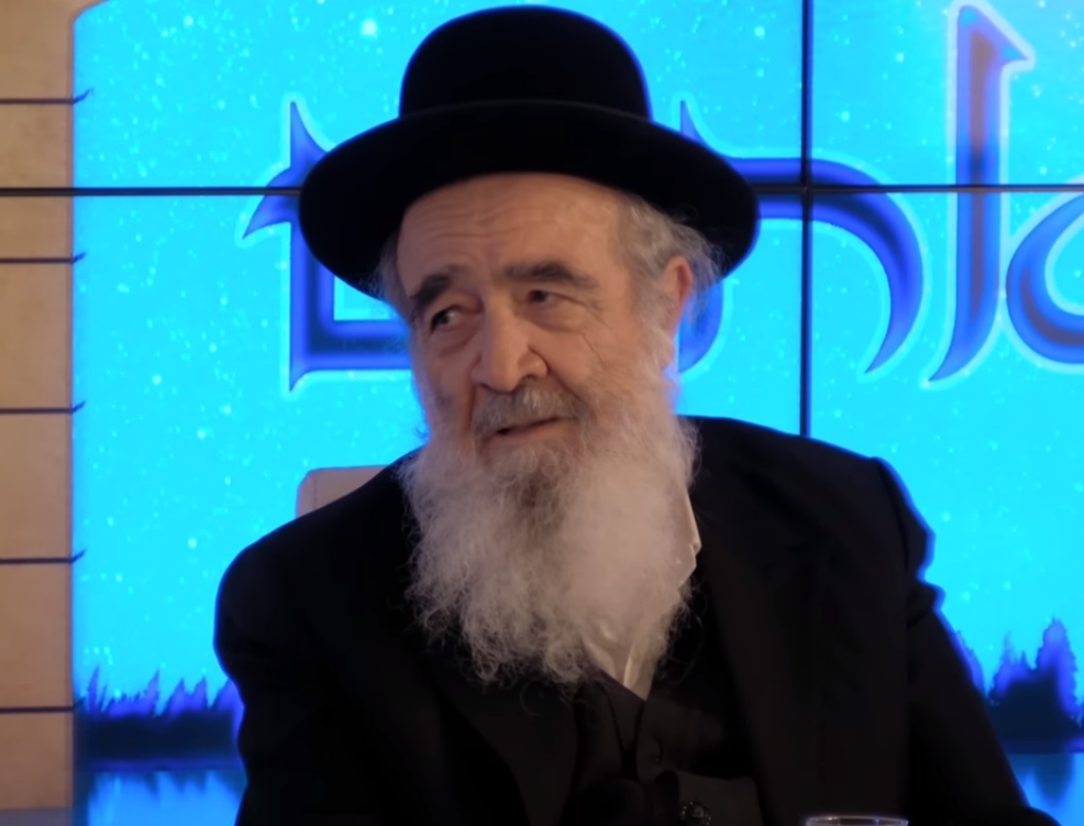השר דרעי מספיד את רבה של העדה הבוכרית: "ספר מוסר חי" הרב פנחס רבין זצ"ל