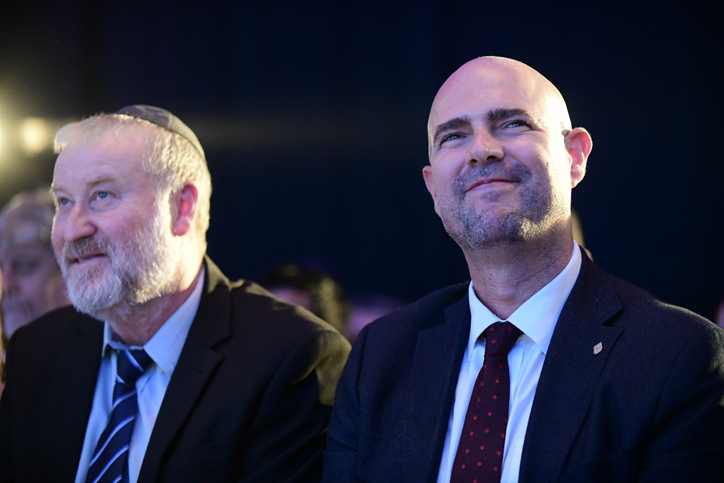 שקד על מלחמת המינויים בין מנדלבליט לאוחנה: "מלחמה מיותרת" AVICHAI MANDELBLIT