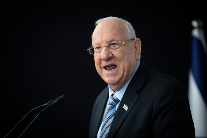 לאחר הסערה התקשורתית: נשיא המדינה יגיע לביקור ב"עזרא למרפא" .