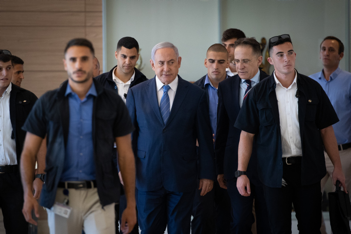 אירוע חריג: מאבטח ראש הממשלה נפצע מפליטת כדור .