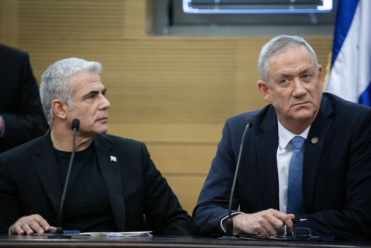 רוצים בחירות; בן ברק: "מועמד לרה"מ עם כתבי אישום – לא במשמרת שלנו" .