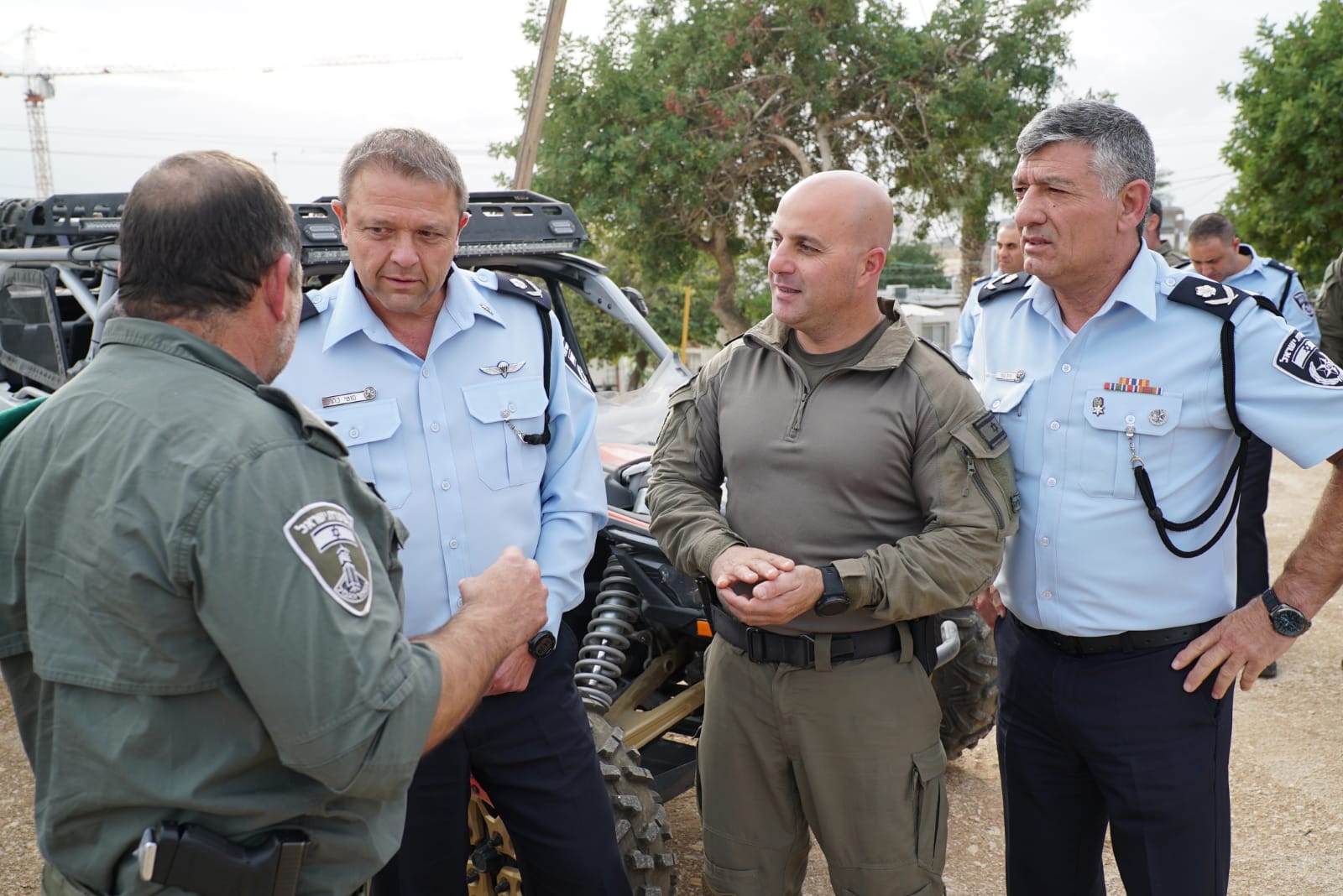 ביקור ביחידה הטקטית בוואדי ערה: "ישנה כבר השפעה על תחושת הביטחון" מ"מ המפכ"ל בביקור היום