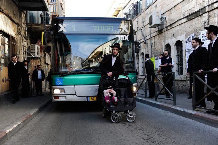 שני: בשל סכסוך עבודה צפויים שיבושים בתנועת האוטובוסים בי-ם אילוסטרציה