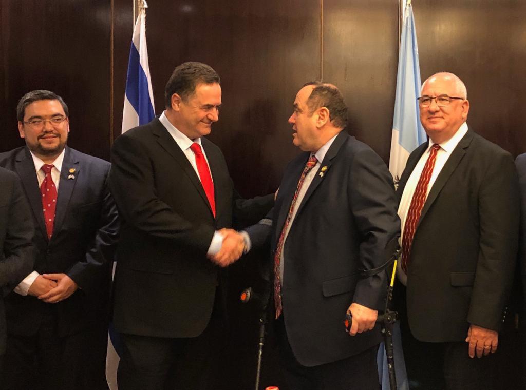 הטבעת מתהדקת: גוואטמלה תכריז על חיזבאללה כארגון טרור הפגישה